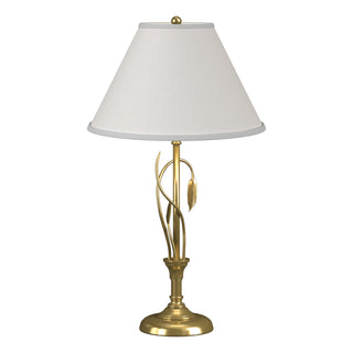 Forged Leaves and Vase Table Lamp