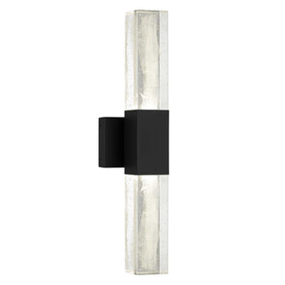 Folio Wall Sconce in Sand Black Finish