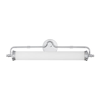 Keller 28" LED Bathroom Vanity Light in Chrome