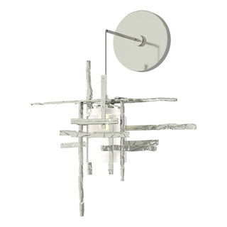 Tura Frosted Glass Low Voltage Sconce