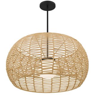 Aruba 32 Inch Outdoor / Indoor Pendant in Sand Black