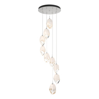Chrysalis 9-Light Large Crystal Pendant