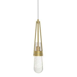 Link Blown Glass Low Voltage Mini Pendant
