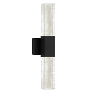 Folio Wall Sconce in Sand Black Finish