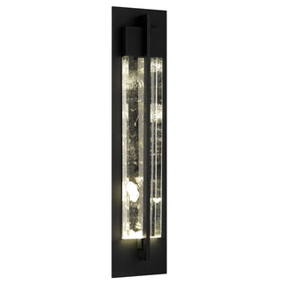 Rivera 26 Inch Outdoor Wall Sconce in Sand Black Finish