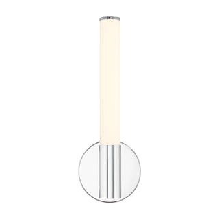 Connor 14" Mini Tube LED Cylinder Vanity Light in Chrome