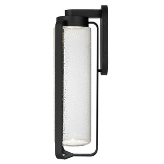 Clover 20 Inch Outdoor Wall Sconce in Sand Black Finish