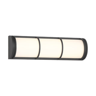 Harper LED Bathroom Vanity Light in Matte Black