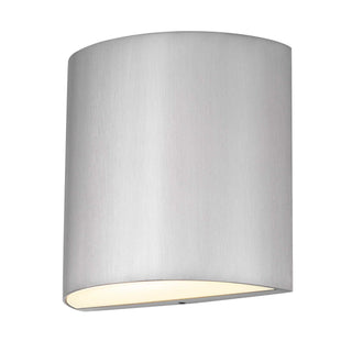 Veil Wall Sconce in Brushed Aluminum Finish