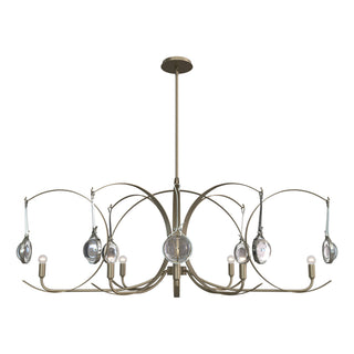 Optic 8-Light Oval Pendant