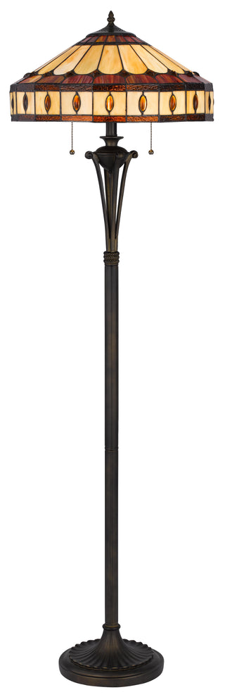 60W X 2 Tiffany Floor Lamp