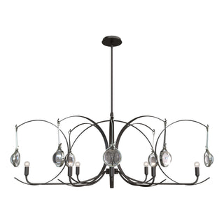 Optic 8-Light Oval Pendant