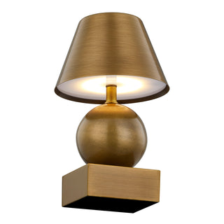 Silas 1-Light Portable Rechargeable LED Table Lamp