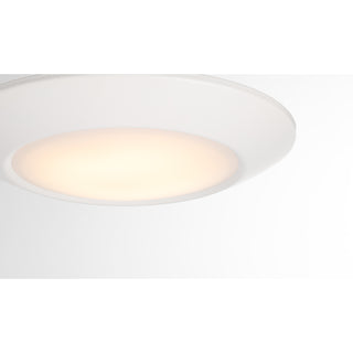 LED 5CCT Disc Light in White