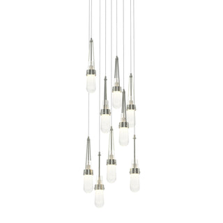 Link 9-Light Blown Glass Pendant