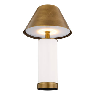 Molly 1-Light Portable Rechargeable LED Table Lamp