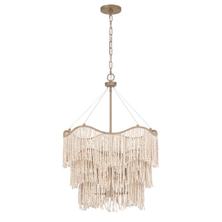 Melia 6-Light Pendant in Cypress by Breegan Jane