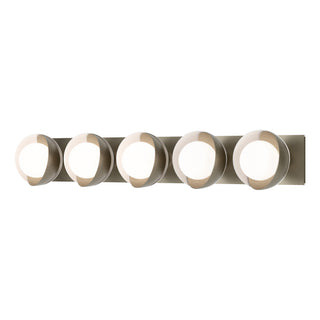 Brooklyn 5-Light Straight Double Shade Bath Sconce