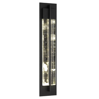 Rivera 32 Inch Outdoor Wall Sconce in Sand Black Finish