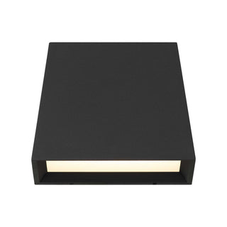 Fillet Wall Sconce  in Sand Black Finish