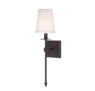 Monroe 1-Light Wall Sconce in Classic Bronze