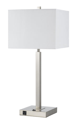 60W Metal Lamp With Two Outlets