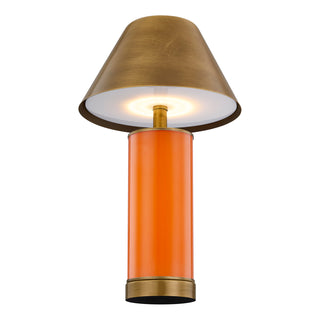 Molly 1-Light Portable Rechargeable LED Table Lamp