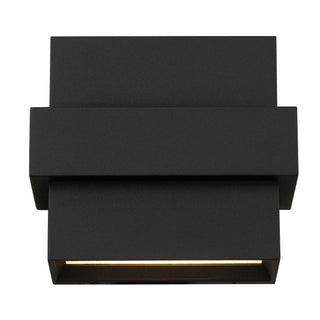 Summit Wall Sconce in Sand Black Finish