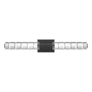 Beale LED Bathroom Vanity Light in Black Lustre