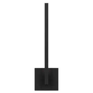 Lana 18 Inch Outdoor Wall Sconce in Sand Black Finish