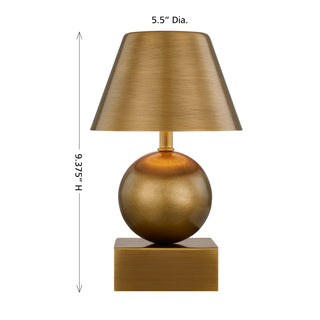 Silas 1-Light Portable Rechargeable LED Table Lamp