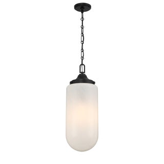 Bryant 3-Light Pendant in Matte Black