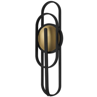 Raymond Wall Sconce in Sand Black Finish