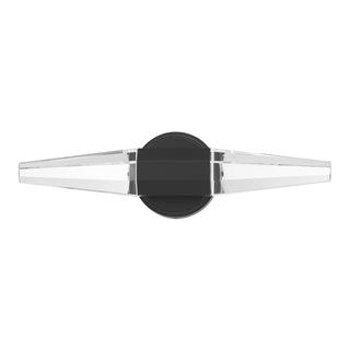 Beaumont LED Bathroom Vanity Light in Black Lustre