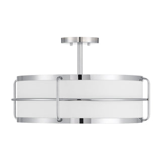 Chauncey 4-Light Ceiling Light in Chrome