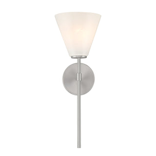 Blair 1-Light Wall Sconce in Satin Nickel