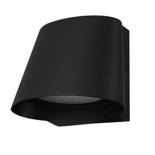 Grace Wall Sconce in Sand Black Finish