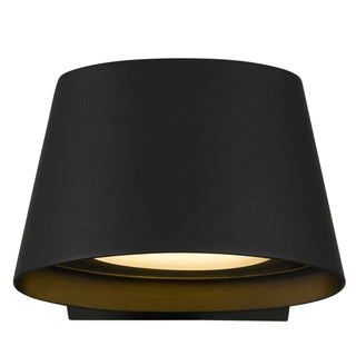 Grace Wall Sconce in Sand Black Finish