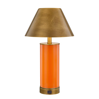 Molly 1-Light Portable Rechargeable LED Table Lamp