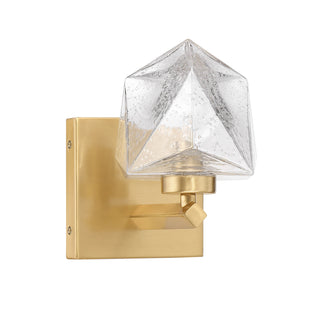Castello 1-Light Wall Sconce in Warm Brass