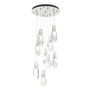 Luma 9-Light Large Crystal Pendant