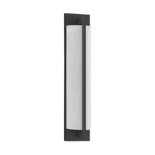 Carver 2-Light Wall Sconce in Matte Black