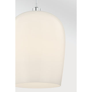 Livingston 1-Light Pendant in Chrome