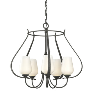 Flora 5 Arm Chandelier