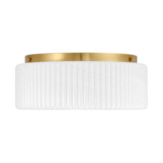 Edgemont 4-Light Ceiling Light in Warm Brass