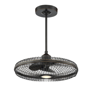 Wetherby LED Fan D'Lier in Classic Bronze