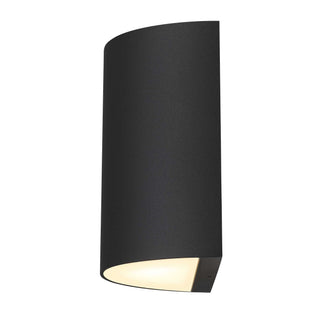 Veil Wall Sconce in Sand Black Finish