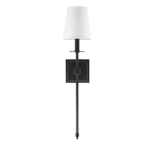 Monroe 1-Light Wall Sconce in Classic Bronze