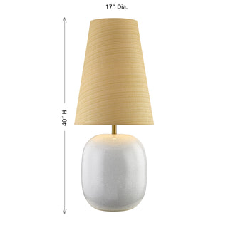 Aurora 1-Light Table Lamp by Breegan Jane