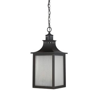 Monte Grande 3-Light Outdoor Hanging Lantern in English Bronze